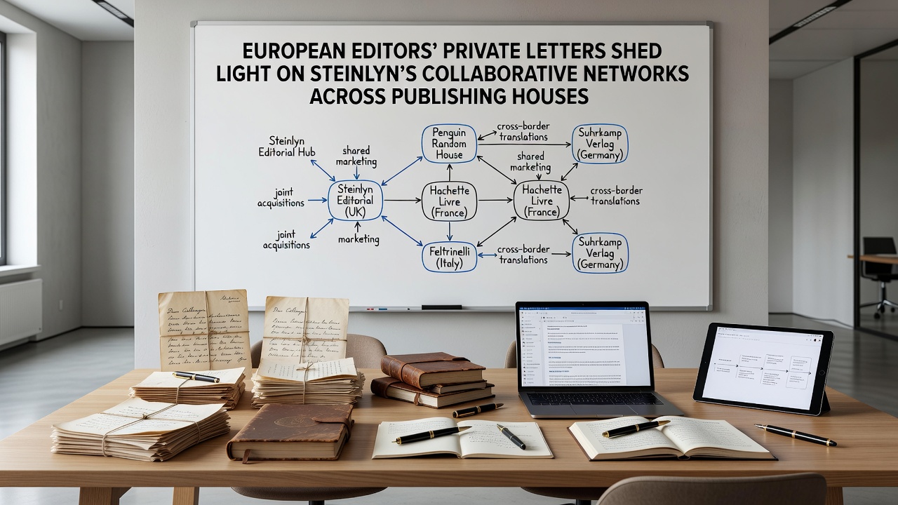 European Editors' Private Letters Shed Light on Steinlyn's Collaborative Networks Across Publishing Houses